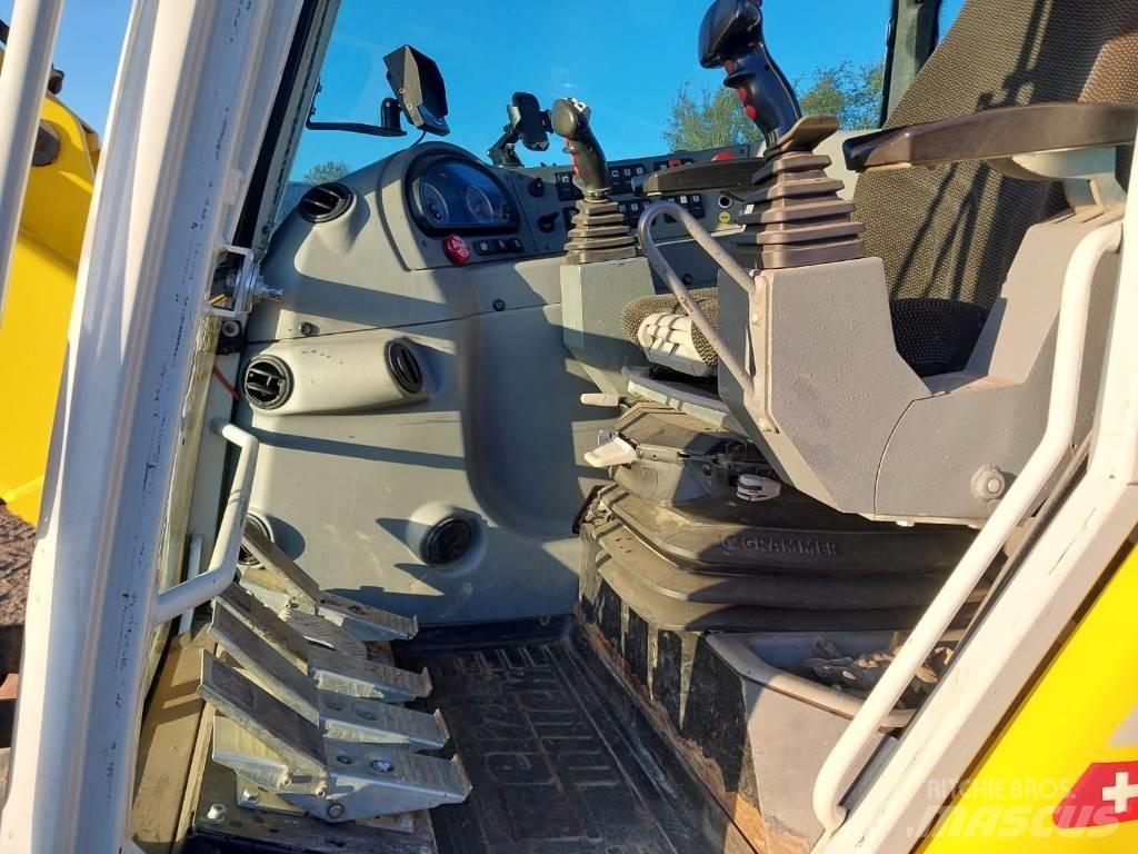 Menzi Muck M545 Kolová rýpadla