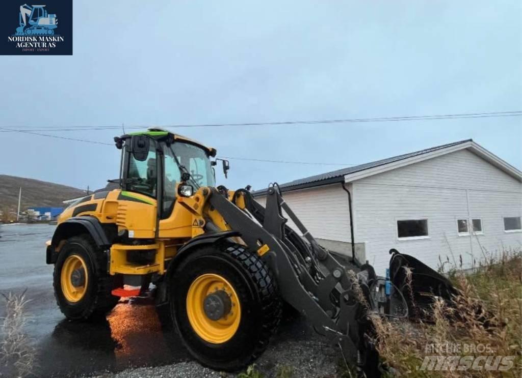 Volvo L 50 HS Kolové nakladače