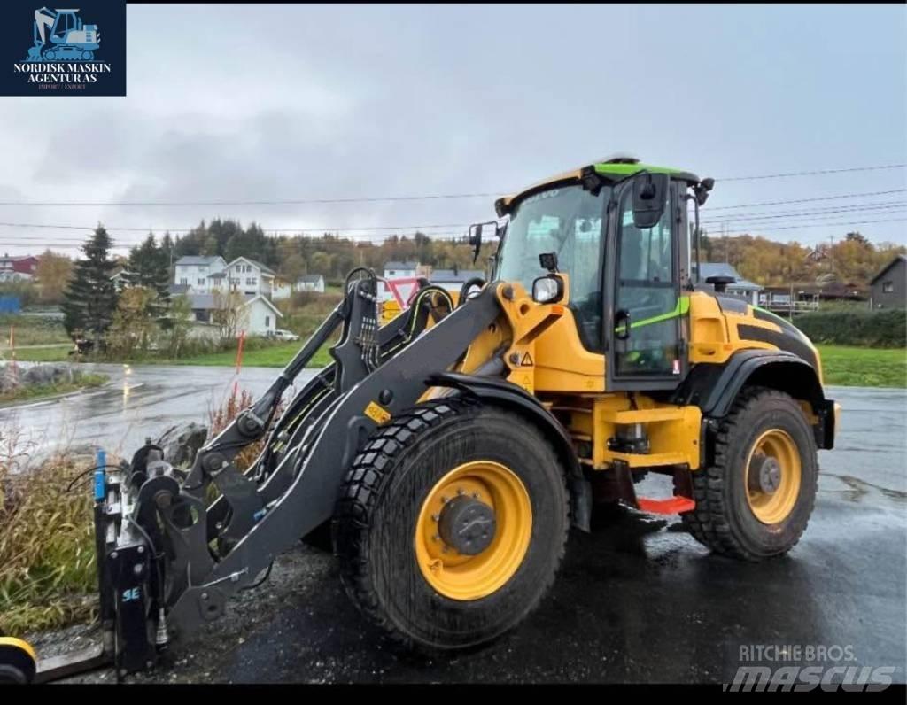 Volvo L 50 HS Kolové nakladače