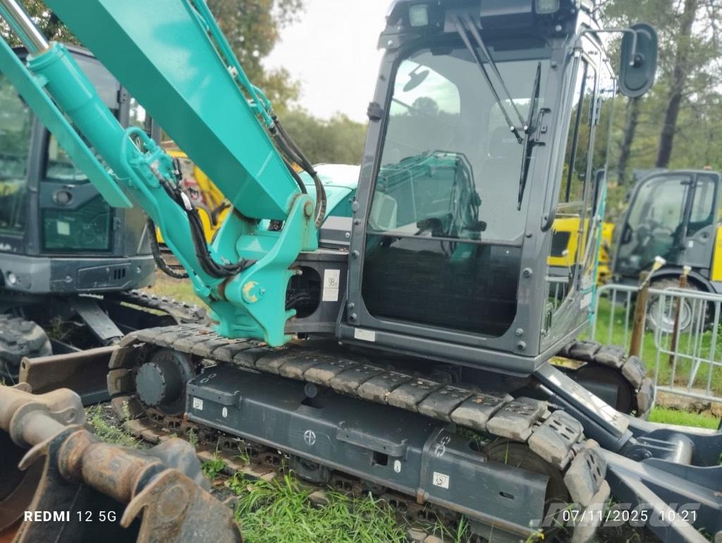 Kobelco SK 85 MSR Midi rýpadla 7t - 12t
