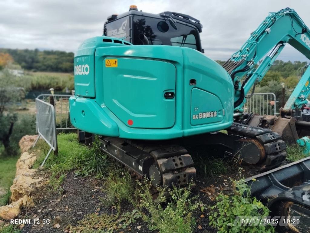 Kobelco SK 85 MSR Midi rýpadla 7t - 12t