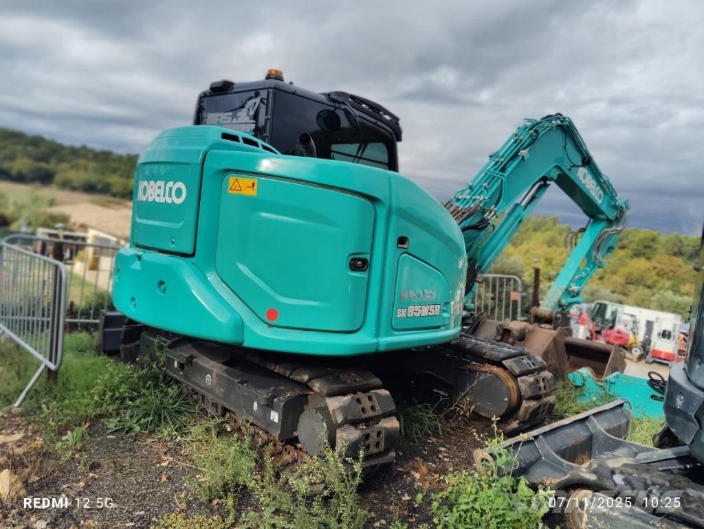 Kobelco SK 85 MSR Midi rýpadla 7t - 12t