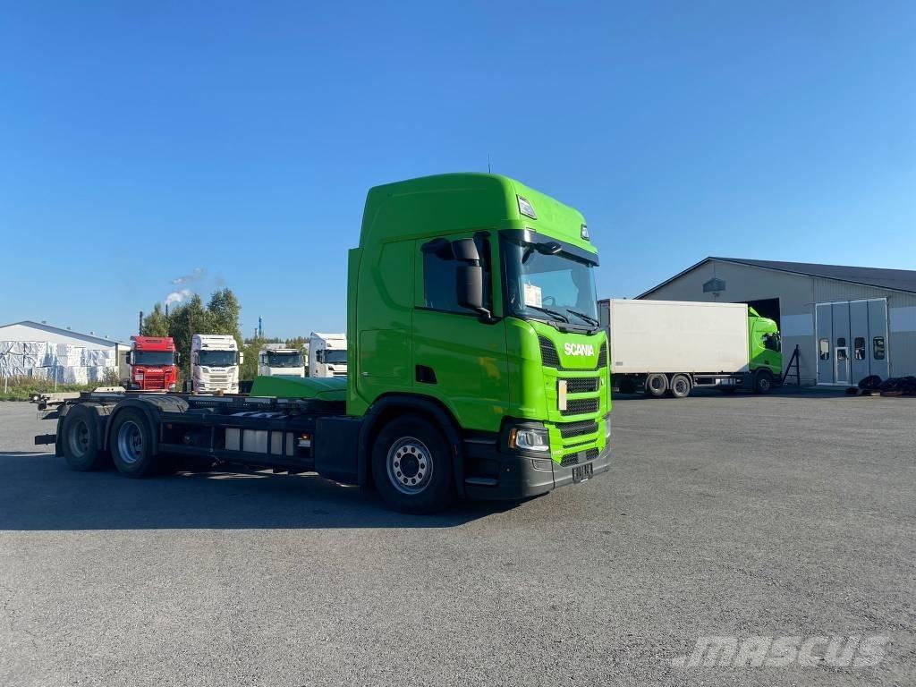 Scania R500 Nákladní vozidlo bez nástavby