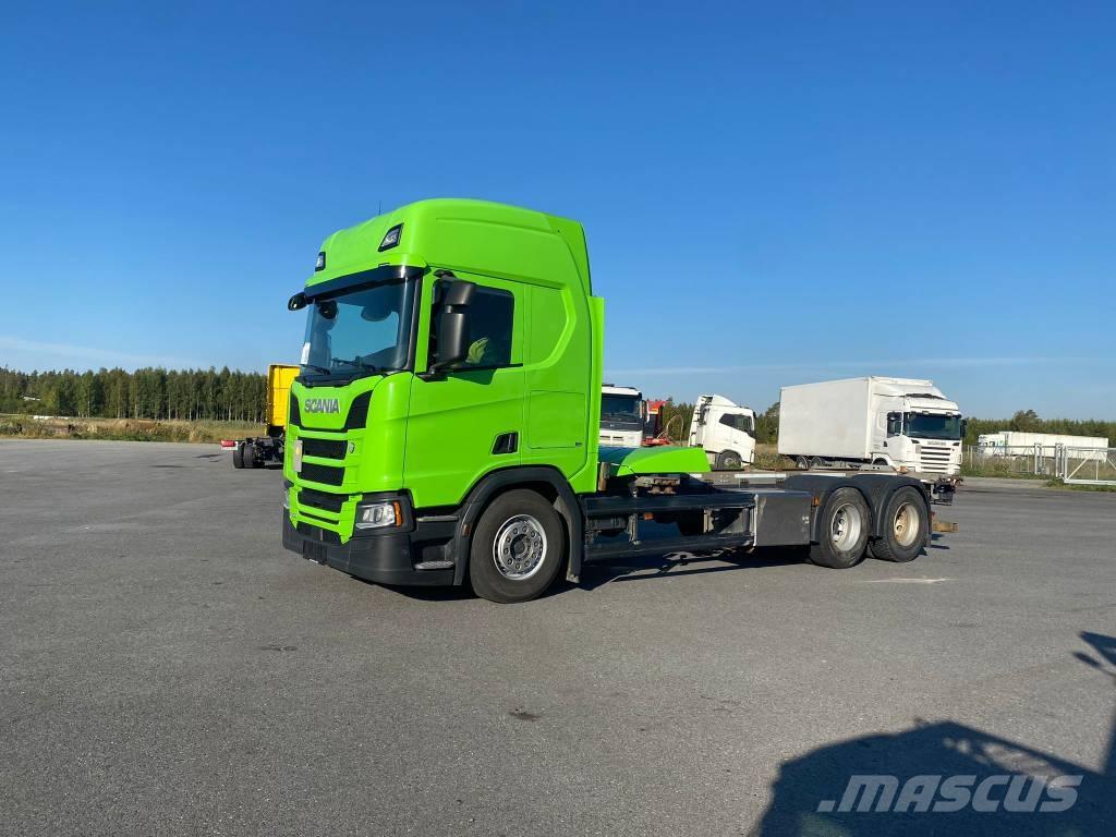 Scania R500 Nákladní vozidlo bez nástavby