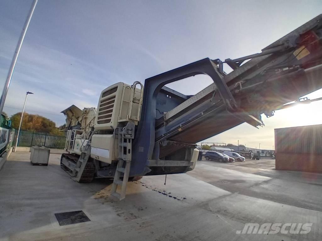 Metso LT 1213 Drtící zařízení