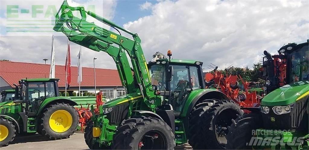 John Deere 6120m Traktory