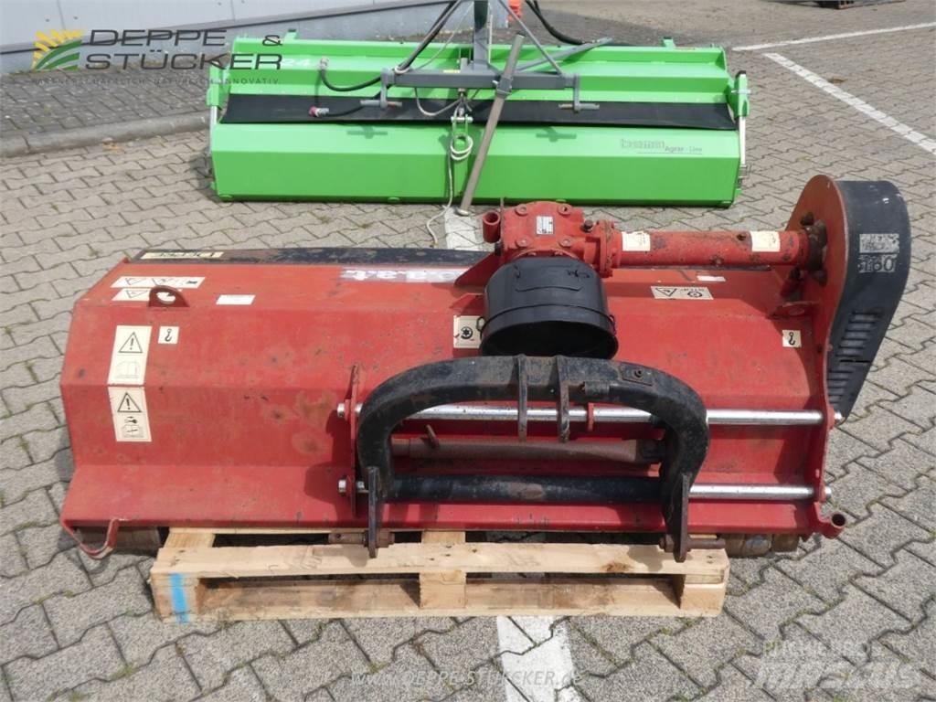  Meaat TSA160 Stroje na sklizeň pícnin-příslušenství