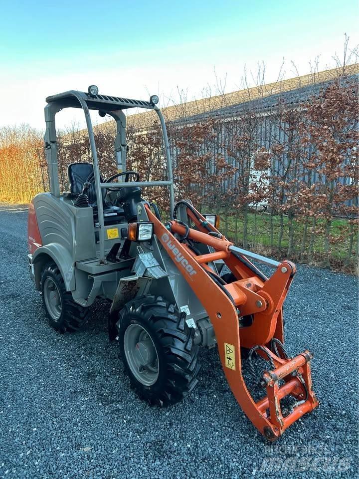 Atlas AR 35 Kolové nakladače