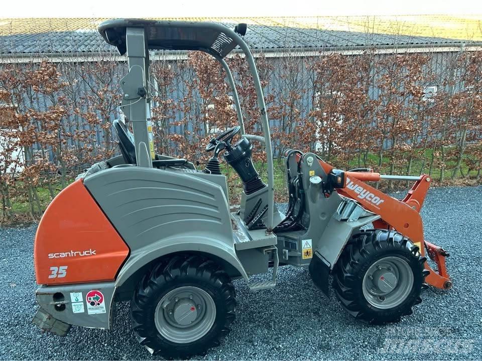 Atlas AR 35 Kolové nakladače