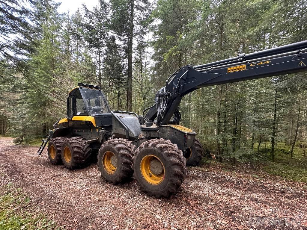 Ponsse Ergo 8W Harvestory