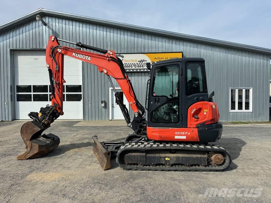 Kubota KX 057-4 Mini rýpadla < 7t