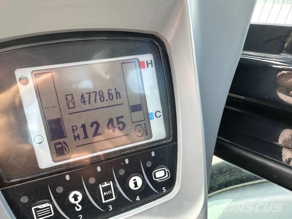 Kubota KX 057-4 Mini rýpadla < 7t