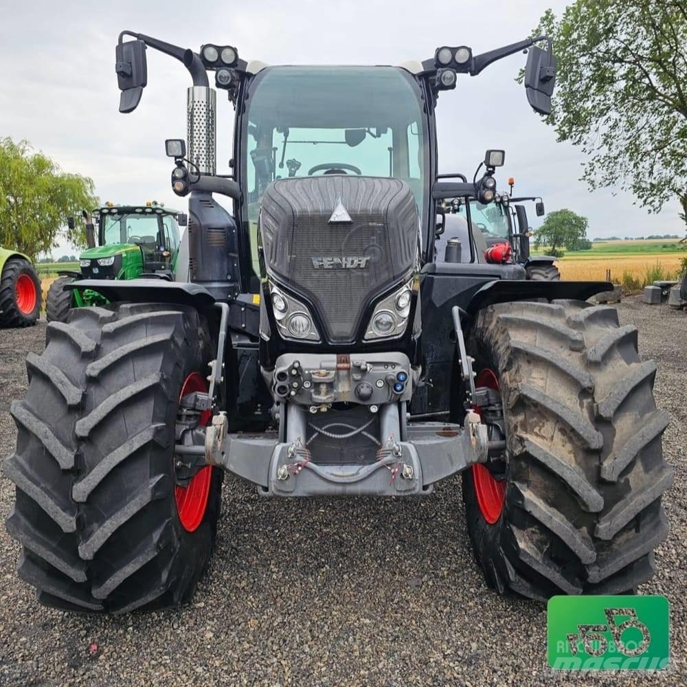 Fendt 720 S4 Traktory