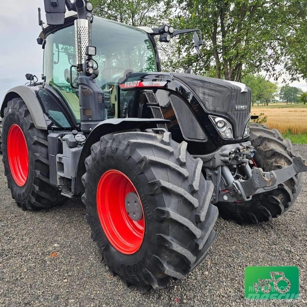 Fendt 720 S4 Traktory