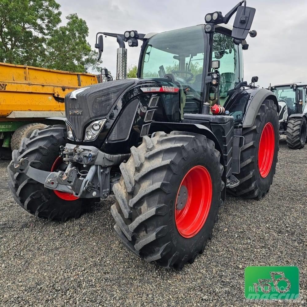 Fendt 720 S4 Traktory