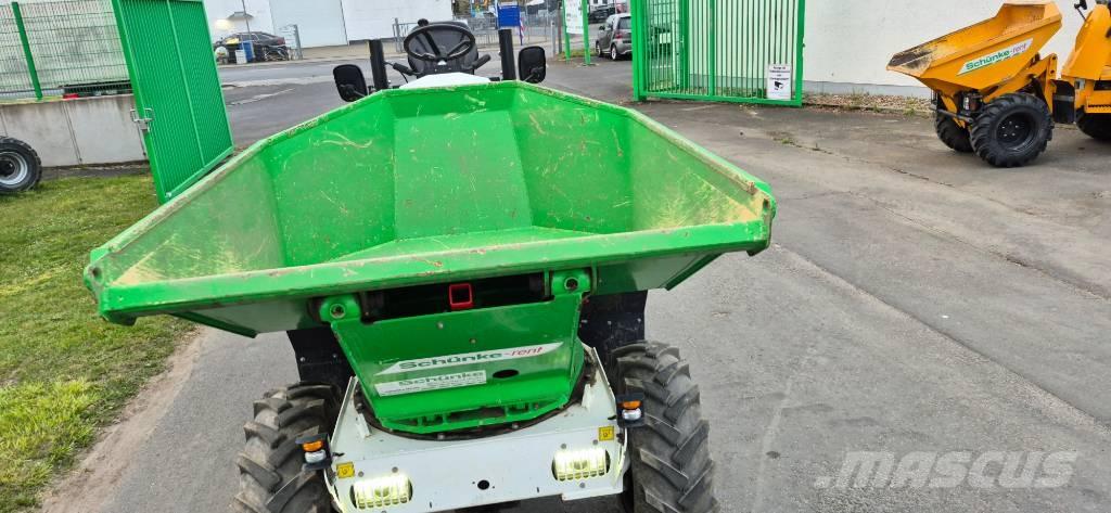 Thwaites Mach 2071 Kloubové dempry