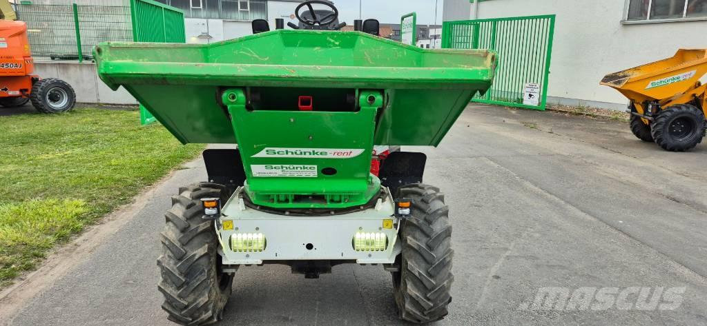 Thwaites Mach 2071 Kloubové dempry