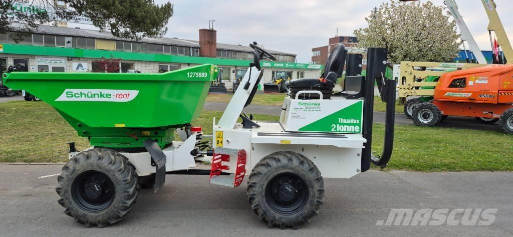 Thwaites Mach 2071 Kloubové dempry