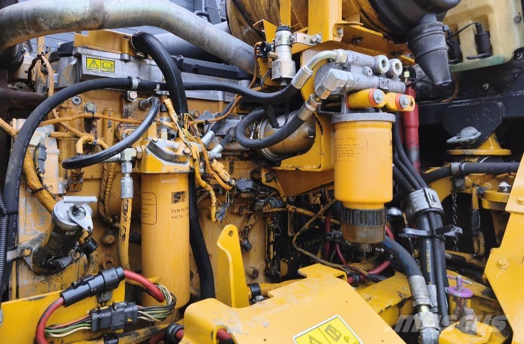 CAT 730 Kloubové dempry