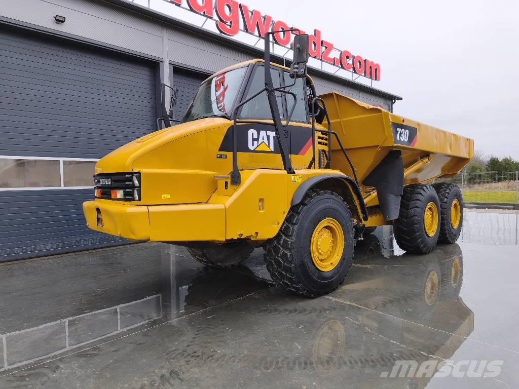CAT 730 Kloubové dempry