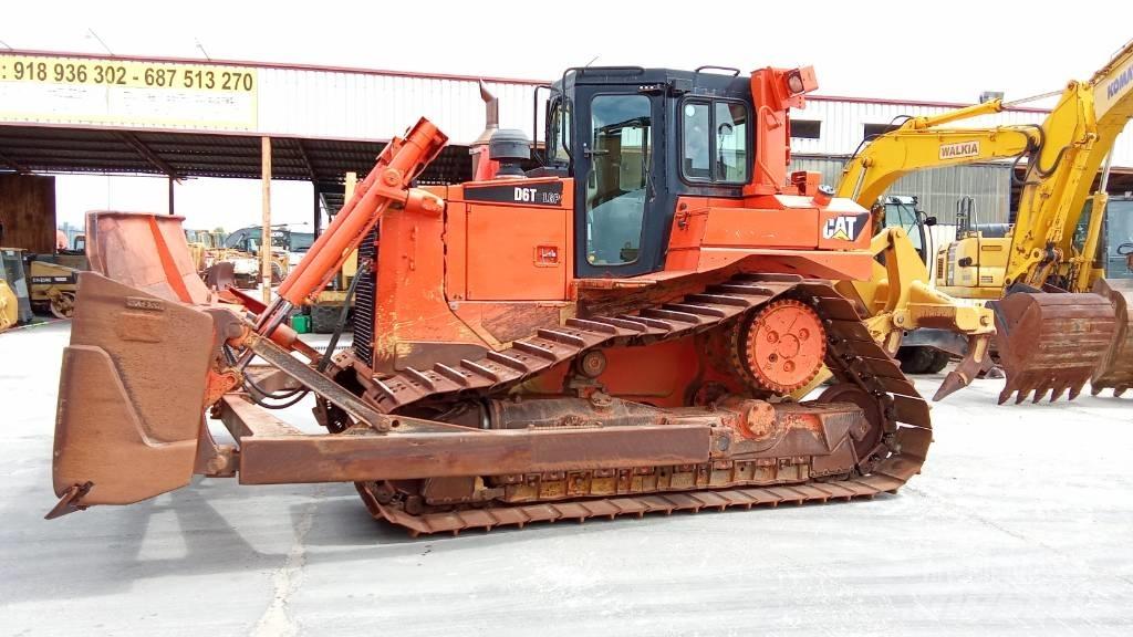 CAT D6T LGP Pásové dozery