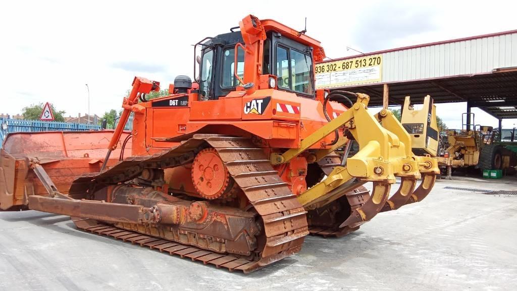 CAT D6T LGP Pásové dozery