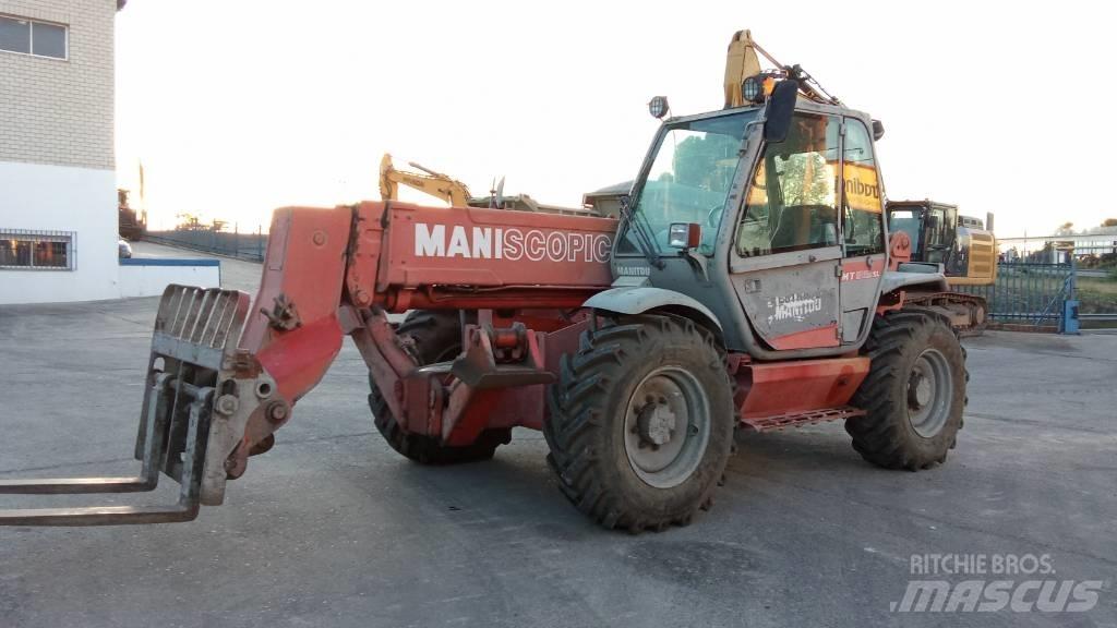 Manitou MT 1335 SL Teleskopické manipulátory
