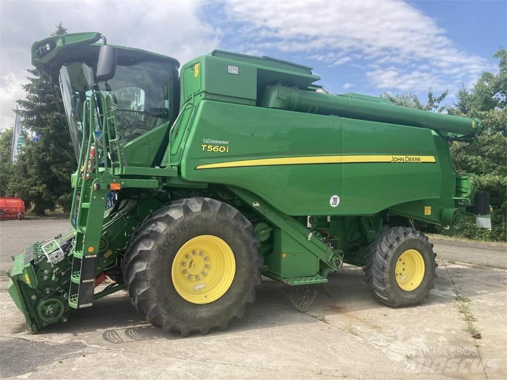 John Deere T560 Sklízecí mlátičky