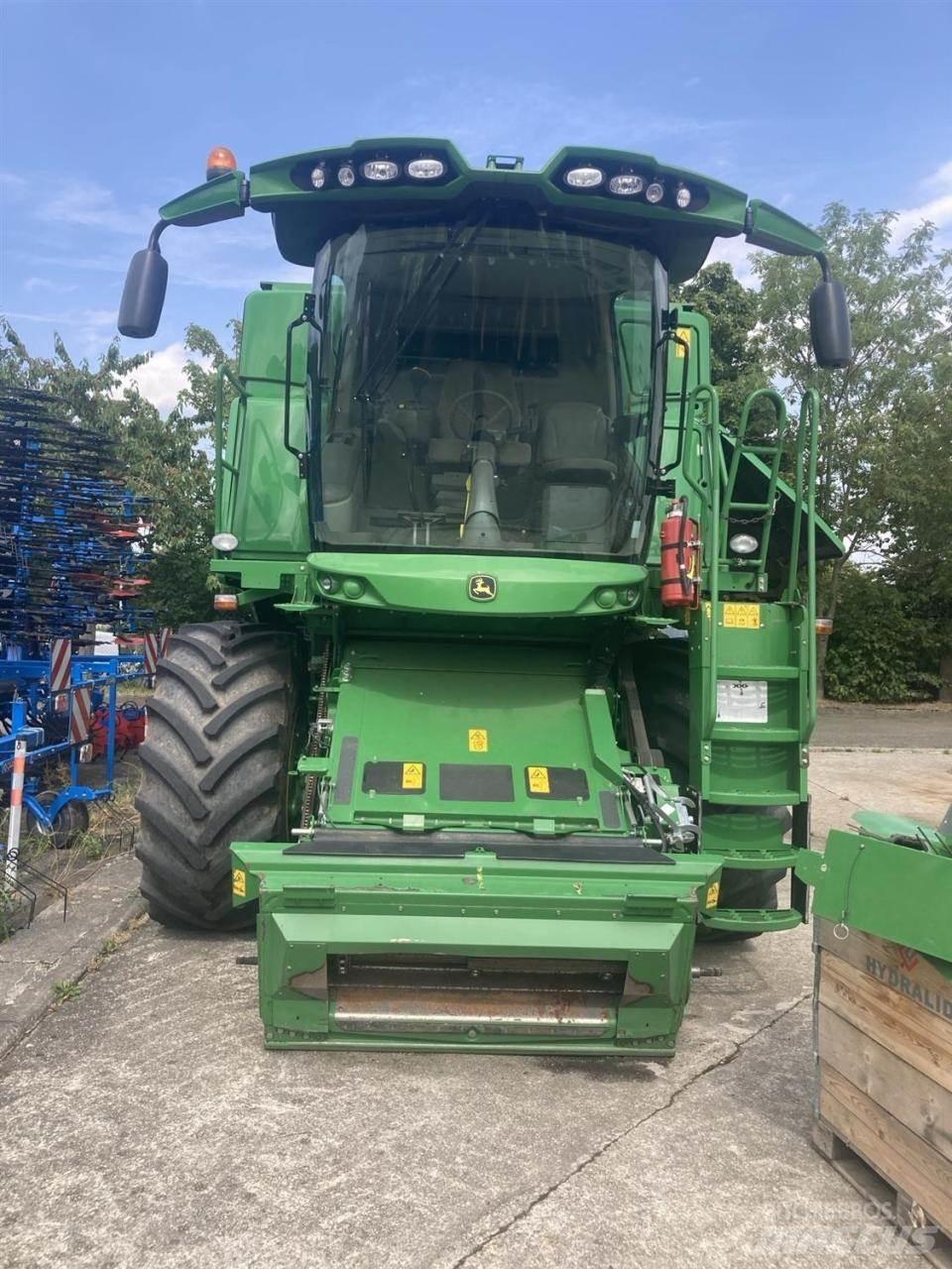 John Deere T560 Sklízecí mlátičky