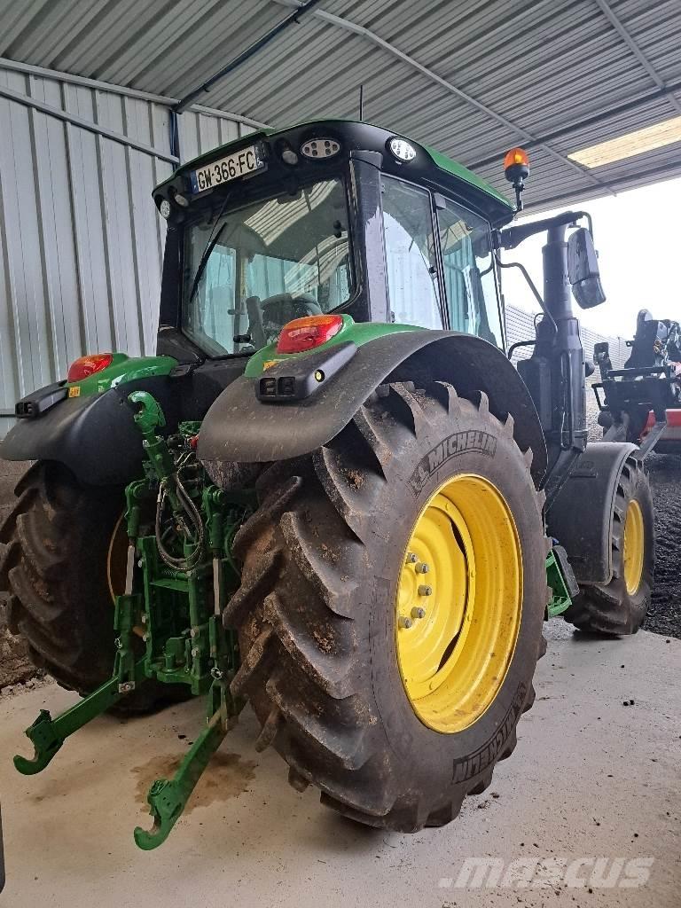 John Deere 6120 M Traktory
