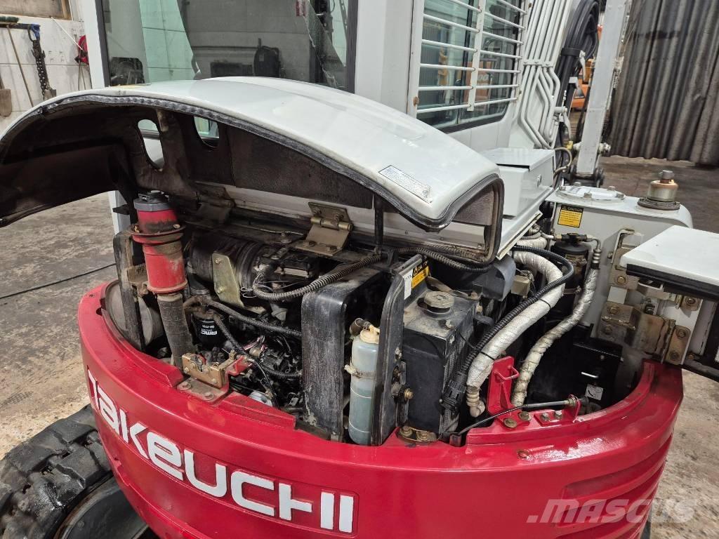 Takeuchi TB 153 FR Mini rýpadla < 7t