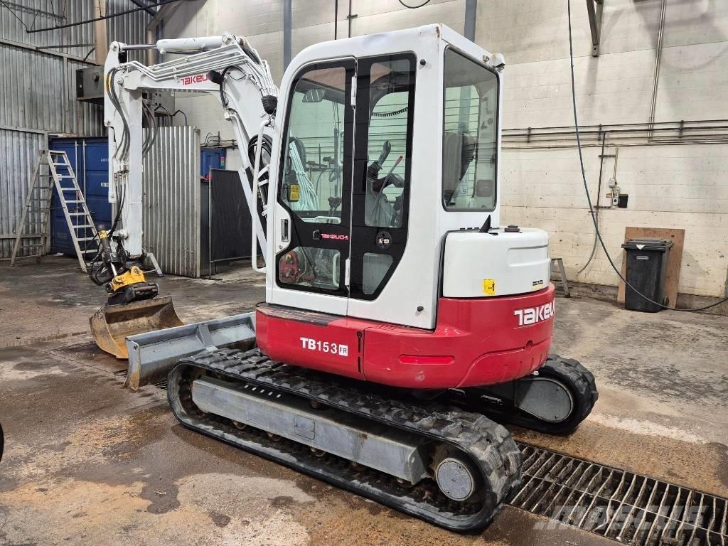 Takeuchi TB 153 FR Mini rýpadla < 7t