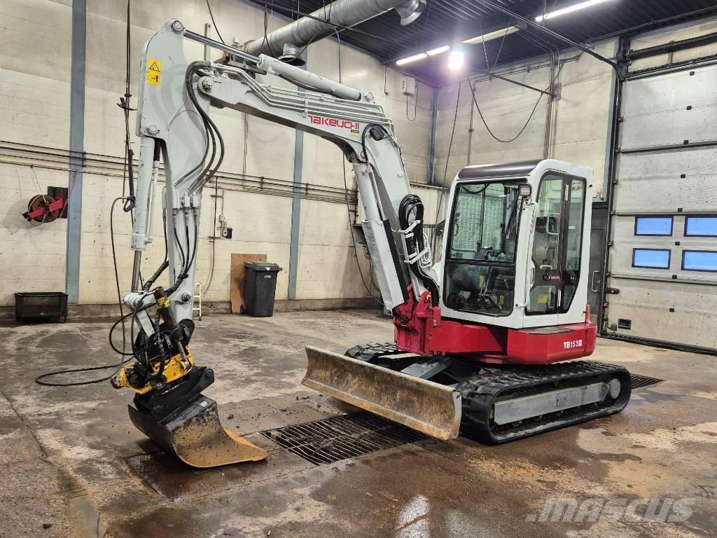 Takeuchi TB 153 FR Mini rýpadla < 7t