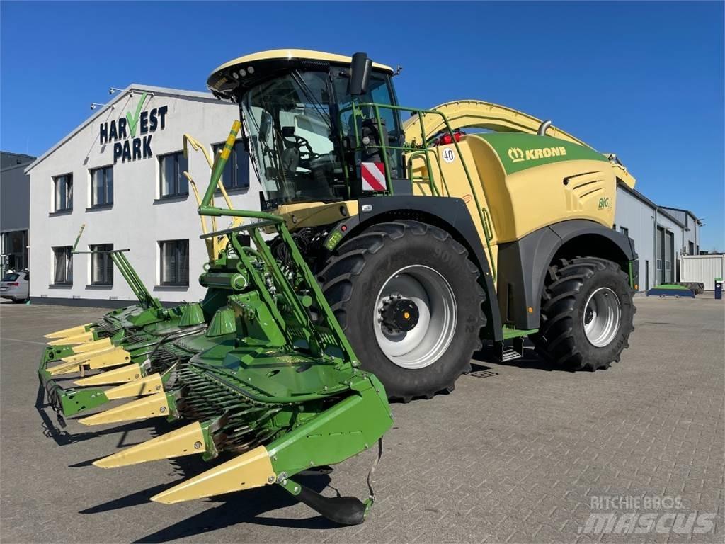 Krone BiG X 630 Sklízecí řezačka