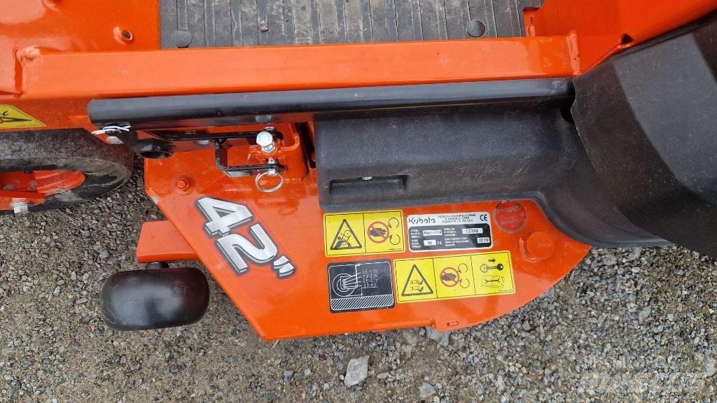 Kubota Z 122 RKW Sekačky s nulovým poloměrem otáčení