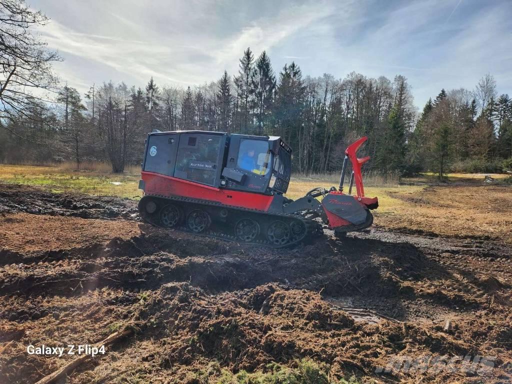 Prinoth Raptor 300r Lesní mulčovače