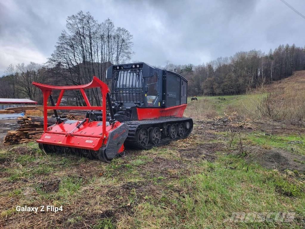 Prinoth Raptor 300r Lesní mulčovače