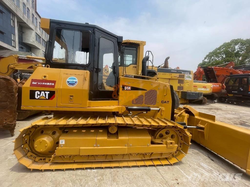 CAT D 5 K Pásové dozery