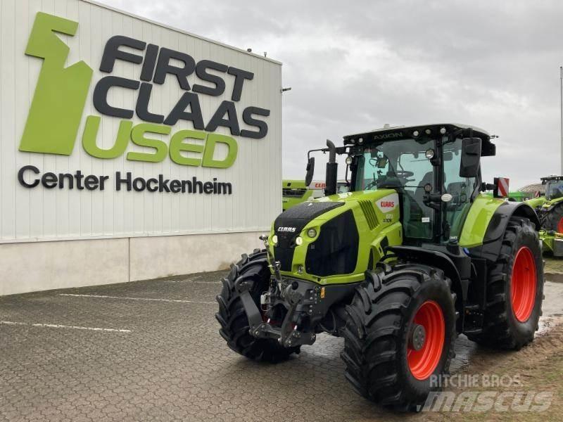 CLAAS AXION 870 Traktory