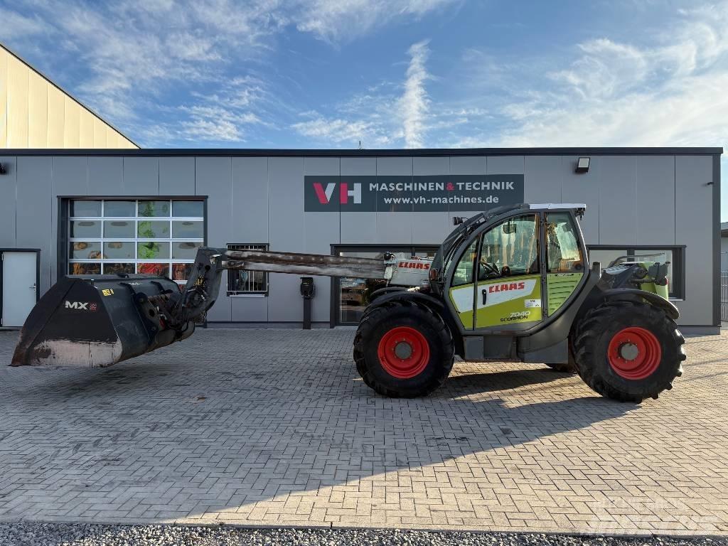 CLAAS 7040 Teleskopické manipulátory