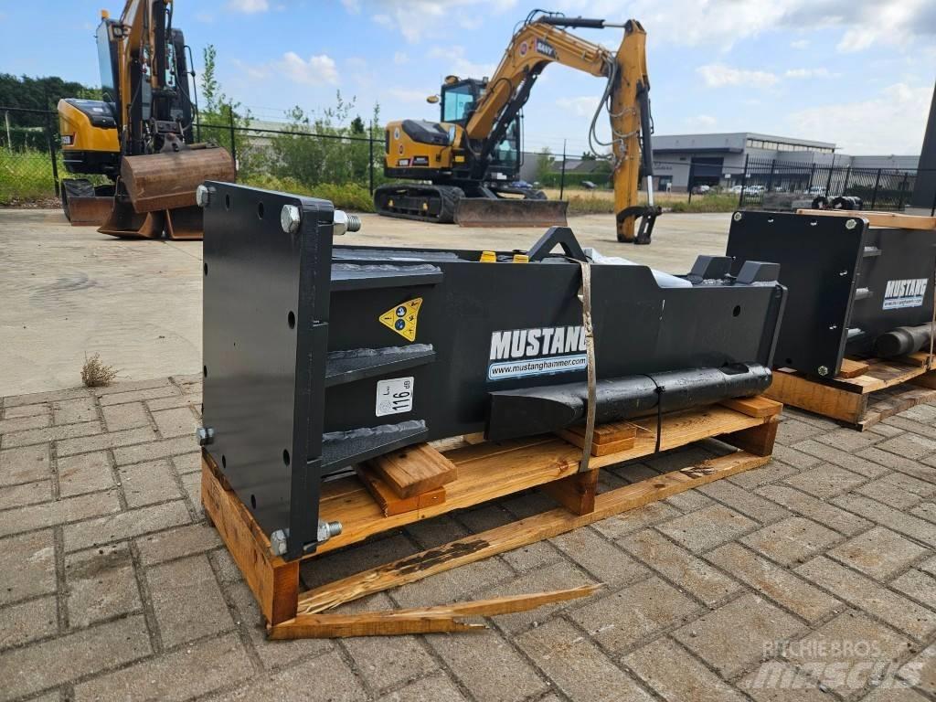 Mustang HM1002 Bourací kladiva / Sbíječky