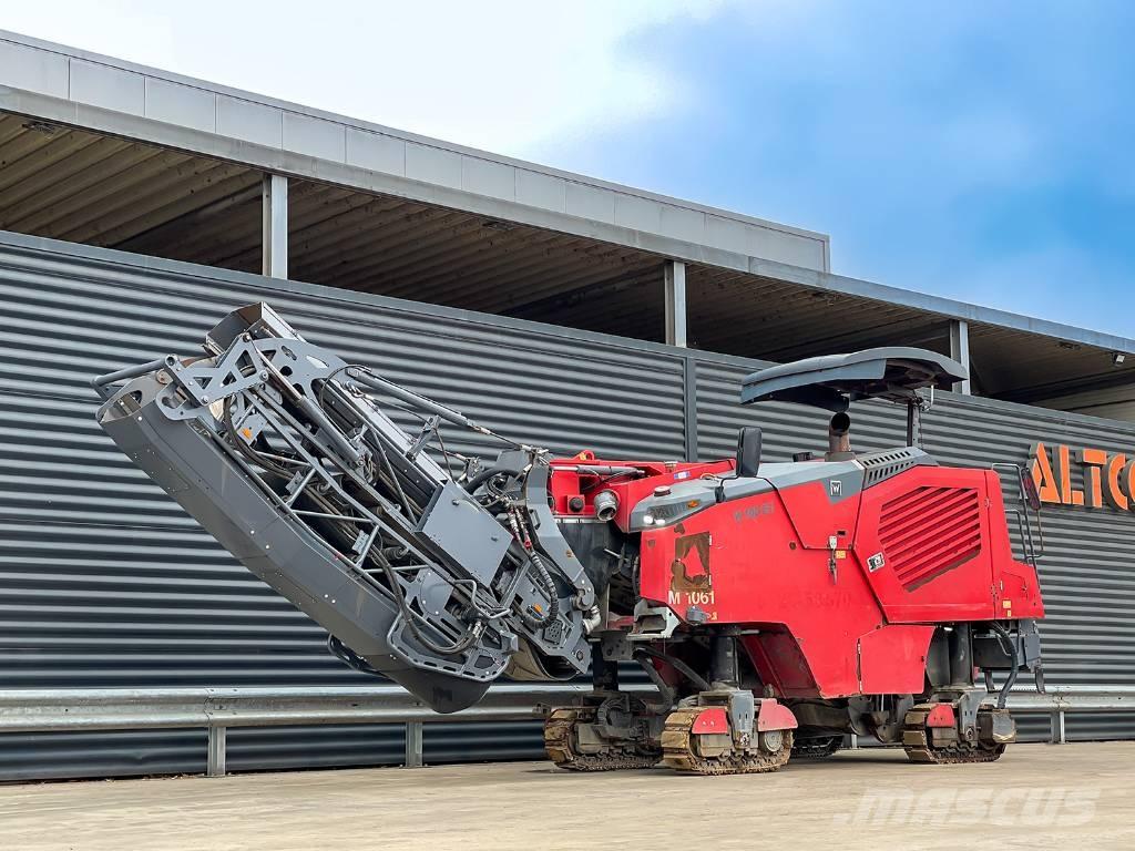 Wirtgen W 100 CFI Recykléry za studena