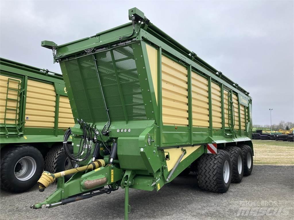 Krone TX 560 D Samosběrné vozy