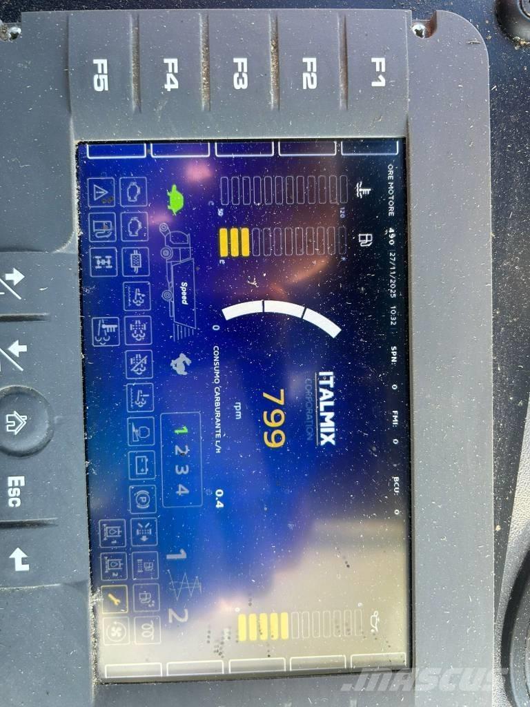  MATRIX ROVER JUMBO Míchačky krmiva