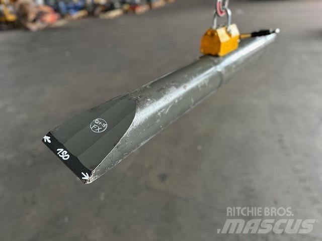 NPK GH15 155mm Bourací kladiva / Sbíječky