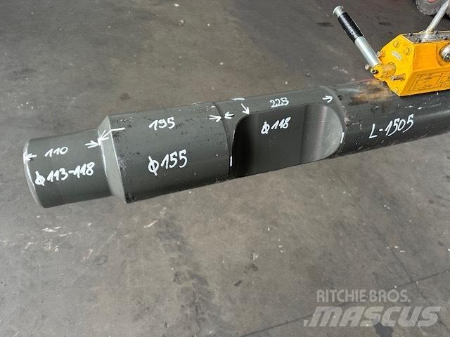 NPK GH15 155mm Bourací kladiva / Sbíječky