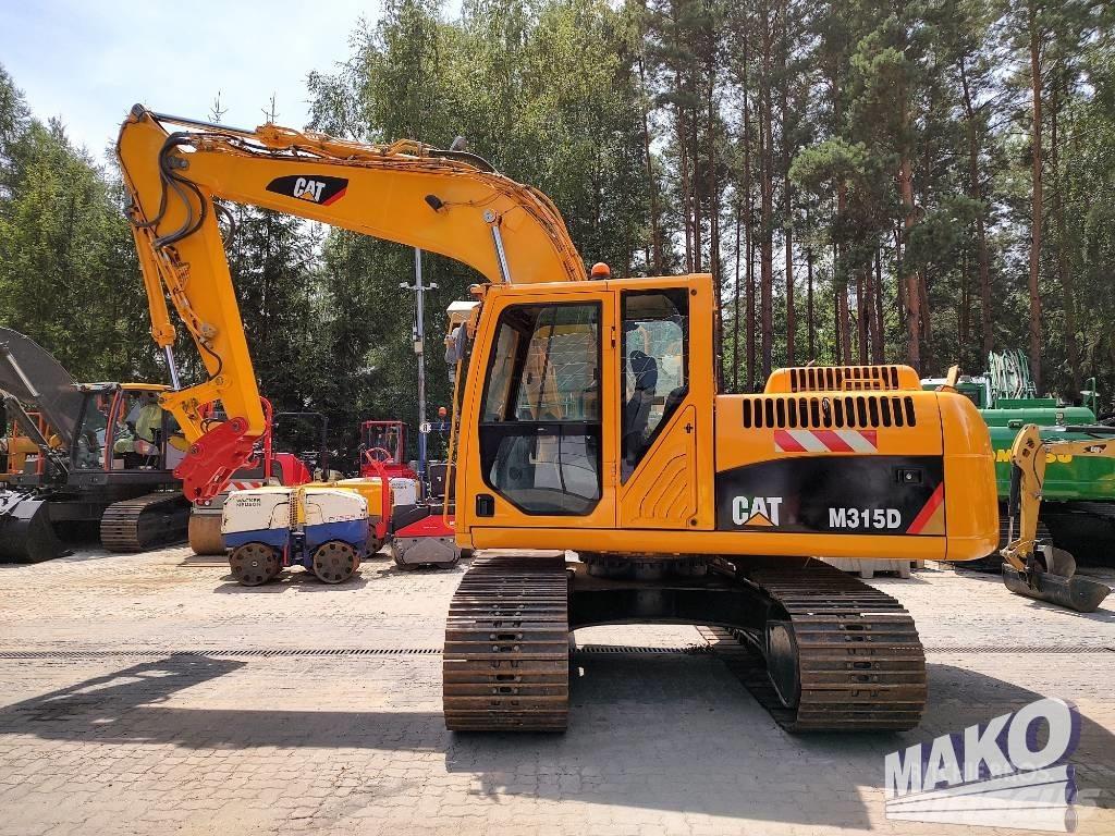 CAT 315 D Pásová rýpadla