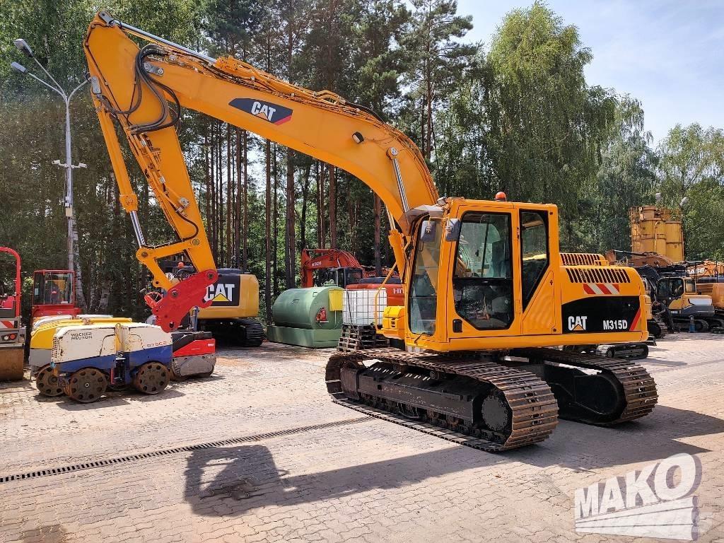CAT 315 D Pásová rýpadla
