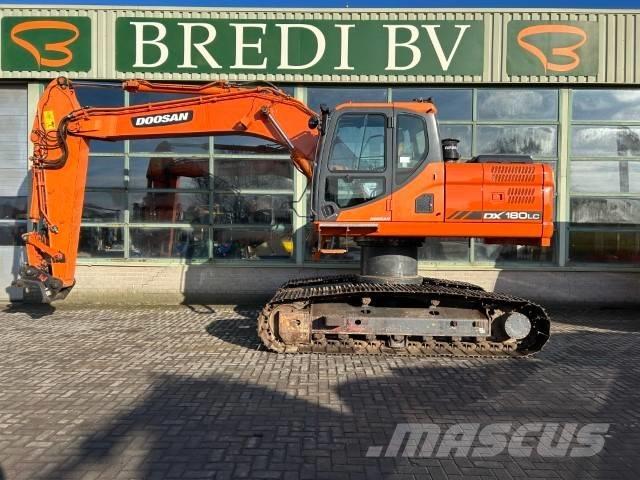 Doosan DX 180 LC-3 Pásová rýpadla