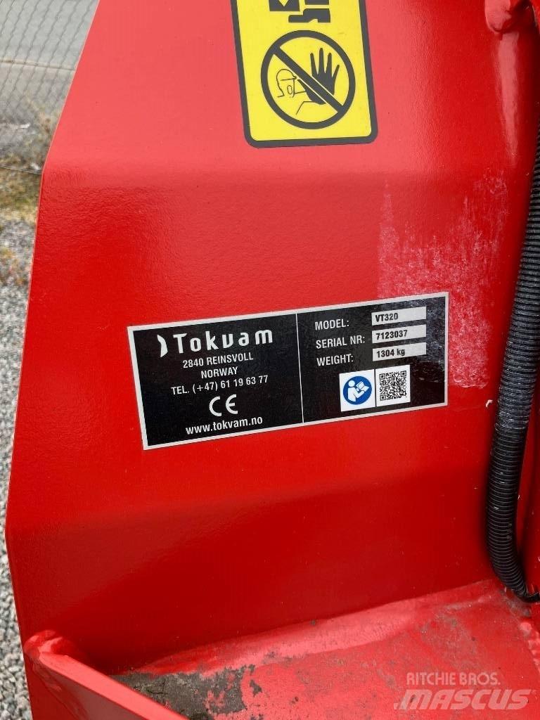 Tokvam VT320 Sněžné pluhy, přední sněhové radlice